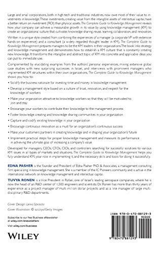 The Complete Guide to Knowledge Management: A Strategic Plan to Leverage Your Company's Intellectual Capital,Used