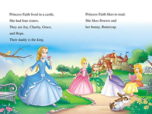 Princess Faith's Garden Surprise: Level 1 (I Can Read! / Princess Parables),Used