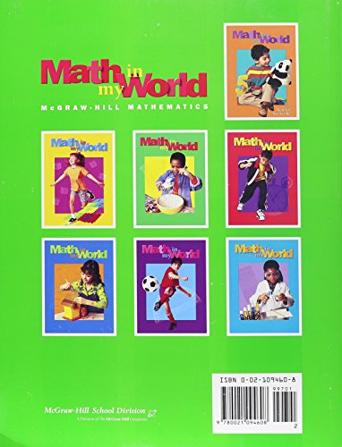 Math In My World: Level 2,Used