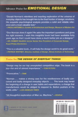Emotional Design: Why We Love (or Hate) Everyday Things-Used