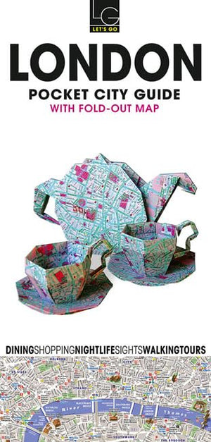 Let'S Go Pocket City Guide London, 1St Ed.,Used