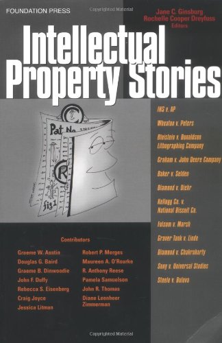 Intellectual Property Stories (Law Stories),Used