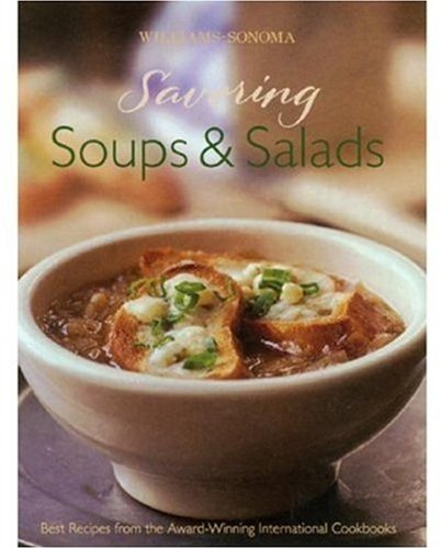 WilliamsSonoma Savoring Soups & Salads,Used