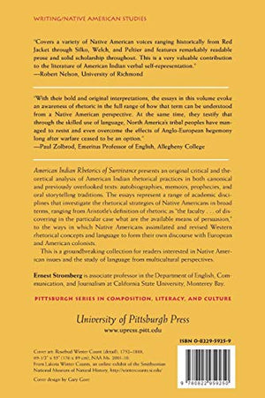 American Indian Rhetorics of Survivance: Word Medicine, Word Magic (Composition, Literacy, and Culture),Used