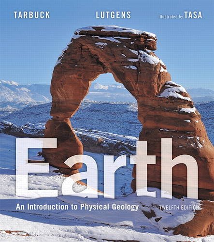 Earth: An Introduction To Physical Geology (12Th Edition)