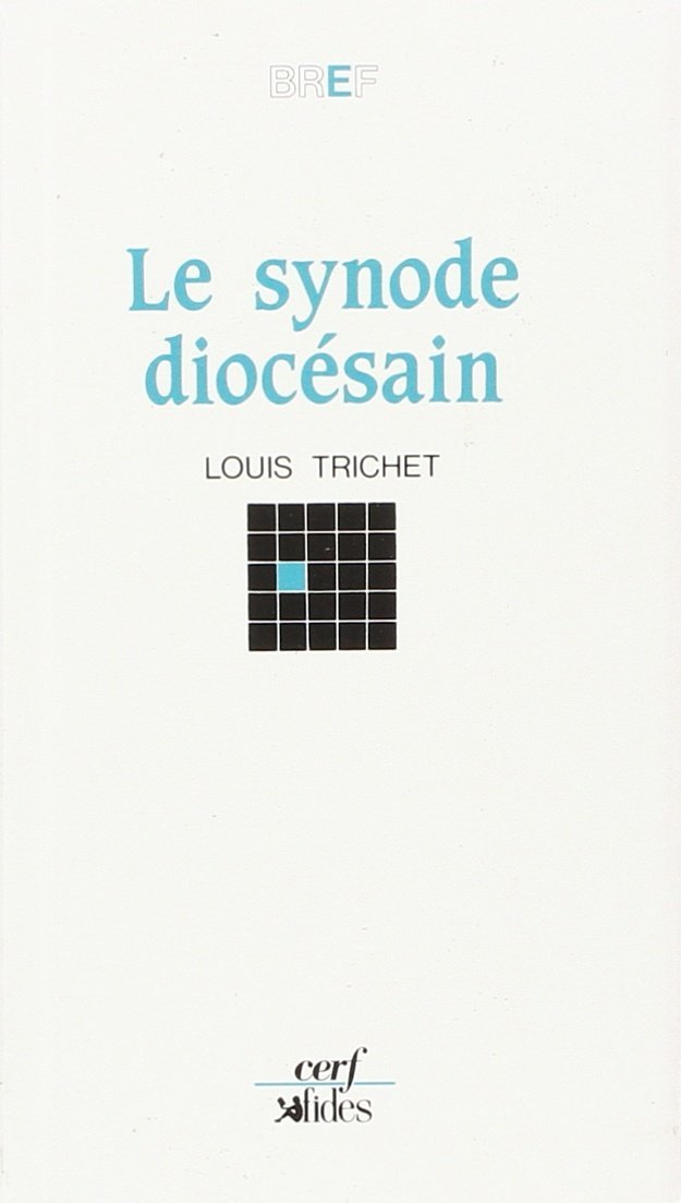 Le Synode diocsain,Used