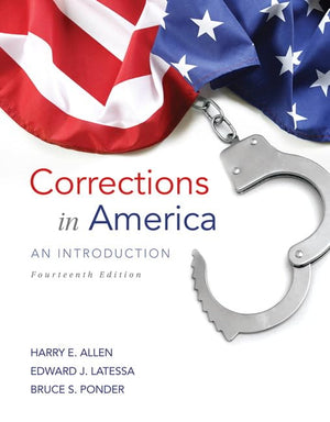 Corrections In America: An Introduction,New