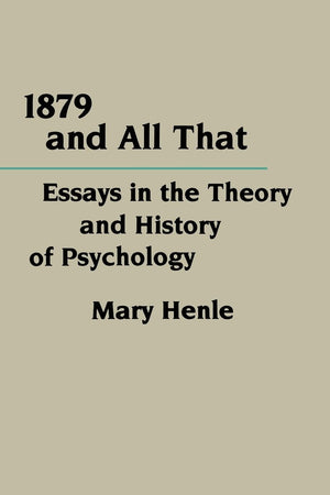 1879 and All That,Used