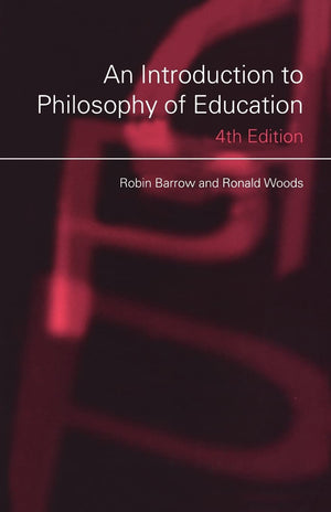 An Introduction to Philosophy of Education,Used