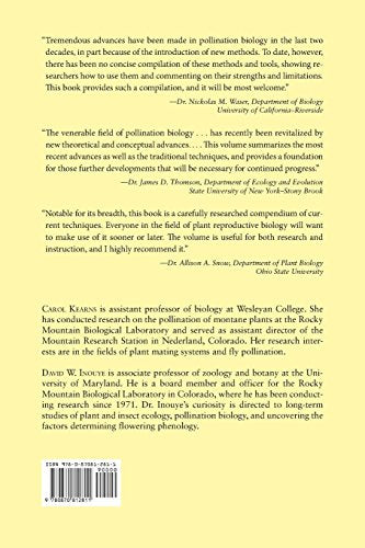 Techniques for Pollination Biologists,Used