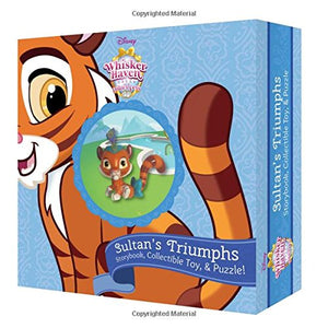 Whisker Haven Tales With The Palace Pets: Sultan'S Triumphs (Storybook Plus Collectible Toy) (Disney Whisker Haven Tales With Th
