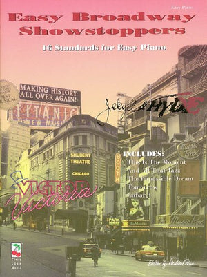 Easy Broadway Showstoppers,Used