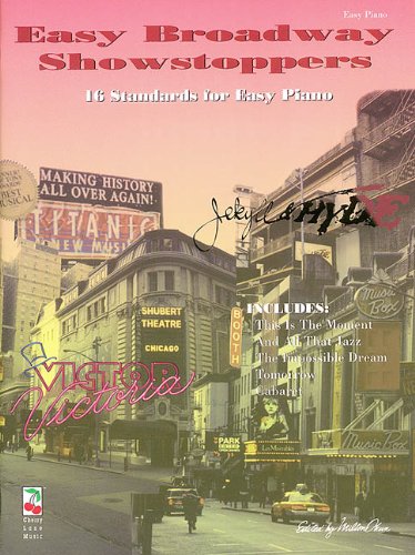 Easy Broadway Showstoppers,Used