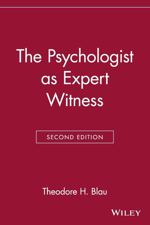 The Psychologist As Expert Witness,Used