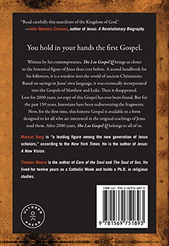 The Lost Gospel Q: The Original Sayings of Jesus,Used