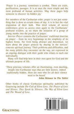 Interior Prayer,Used