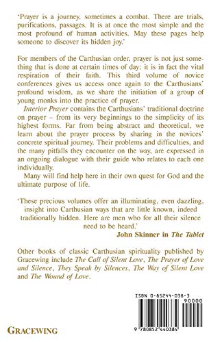 Interior Prayer,Used