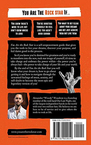You Are The Rock Star: Step Into Your Power And Live Your Purpose,Used