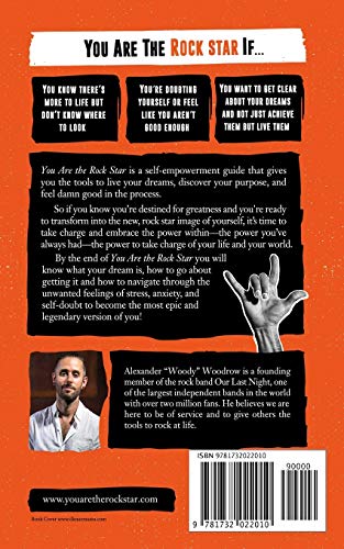 You Are The Rock Star: Step Into Your Power And Live Your Purpose,Used