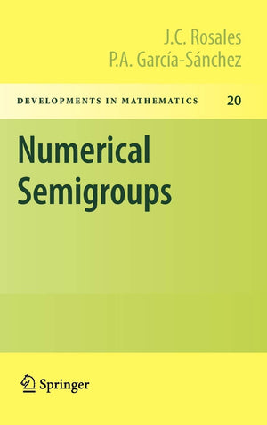 Numerical Semigroups (Developments in Mathematics, 20),Used