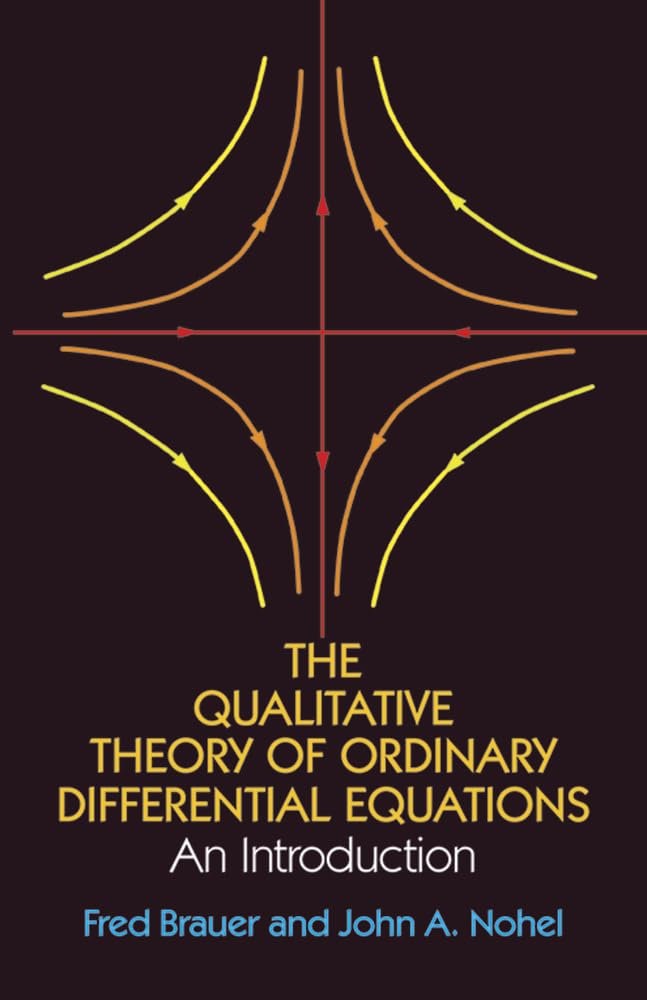 The Qualitative Theory Of Ordinary Differential Equations: An Introduction (Dover Books On Mathematics)-new,New