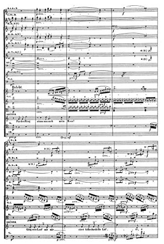 Gotterdammerung in Full Score,Used