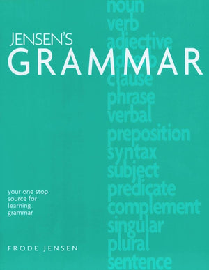 Frode Jensens Grammar: Includes Test and Answers-Used