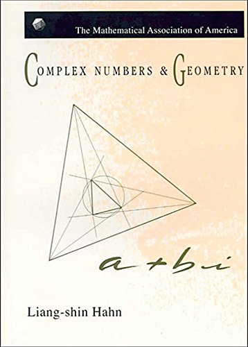 Complex Numbers and Geometry (Mathematical Association of America Textbooks),Used