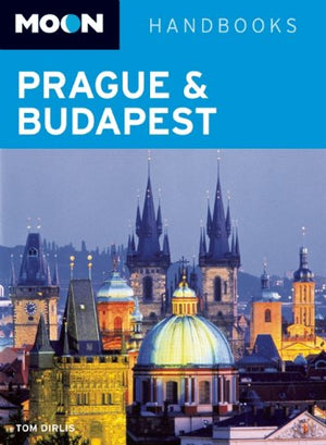 Moon Prague & Budapest (Moon Handbooks),Used