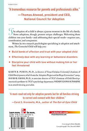 The Connected Child: Bring Hope And Healing To Your Adoptive Family,New