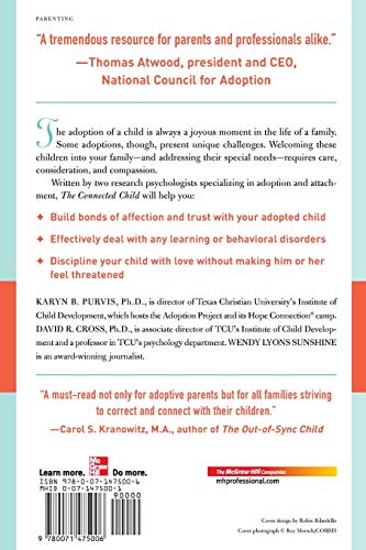 The Connected Child: Bring Hope And Healing To Your Adoptive Family,New