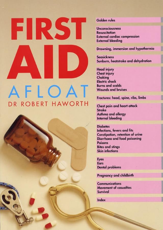 First Aid Afloat,Used