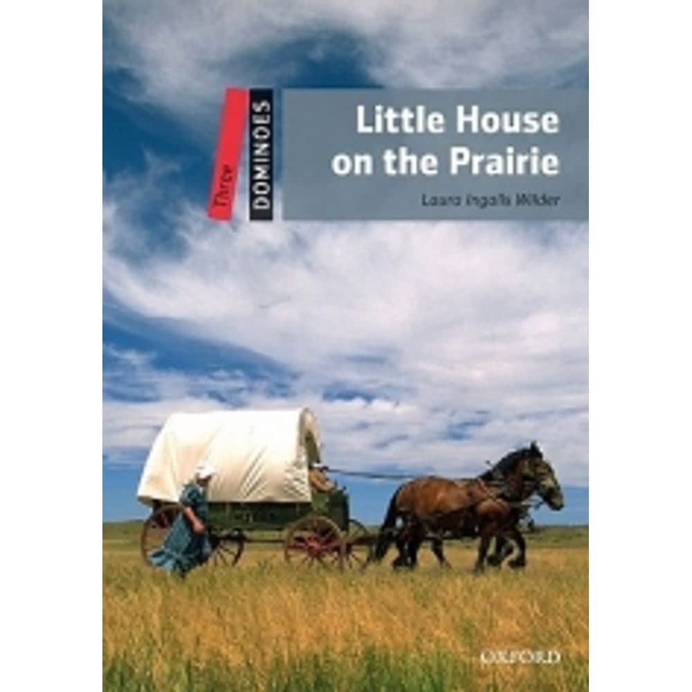 Dominoes Level 3: Little House on the Prairie: Dominoes 2nd Edition,Used