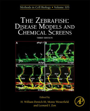 The Zebrafish: Disease Models and Chemical Screens (Volume 105) (Methods in Cell Biology, Volume 105),Used