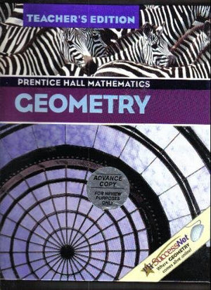 Geometry Teacher's Edition (Prentice Hall Mathematics),Used