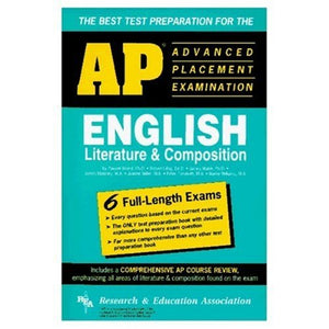 AP English Literature & Composition (REA)  The Best Test Prep for the AP Exam (Advanced Placement (AP) Test Preparation),Used
