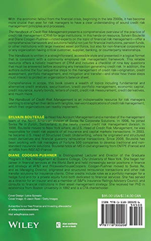 The Handbook of Credit Risk Management,Used