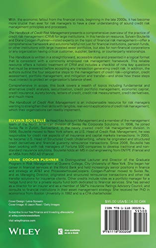 The Handbook of Credit Risk Management,Used