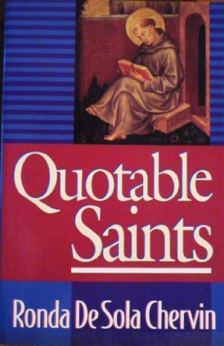 Quotable Saints,Used