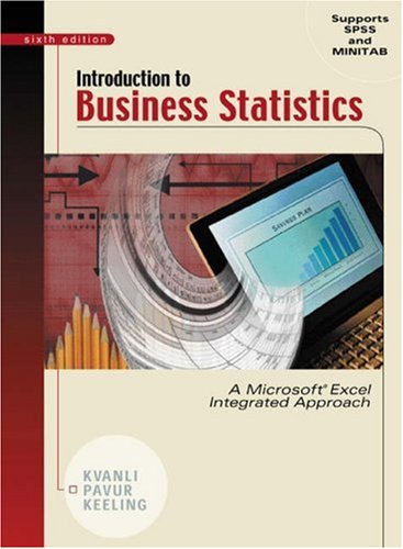 PKG INTRO TO BUSINESS STATISTICS W/CD ROM,Used