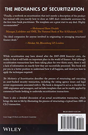 The Mechanics of Securitization: A Practical Guide to Structuring and Closing AssetBacked Security Transactions,Used