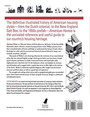 American Homes: The Landmark Illustrated Encyclopedia of Domestic Architecture,Used