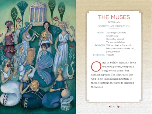 Goddess Power: A Kids' Book Of Greek And Roman Mythology: 10 Empowering Tales Of Legendary Women