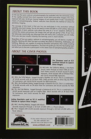 Introduction to Webcam Astrophotography: Imaging the Universe With the Amazing, Affordable Webcam,Used
