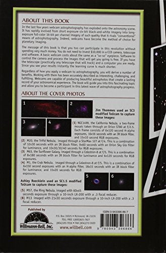 Introduction to Webcam Astrophotography: Imaging the Universe With the Amazing, Affordable Webcam,Used