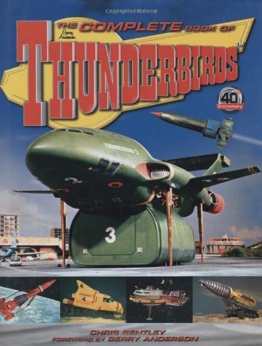 Complete Book Of Classic Thunderbirds,Used