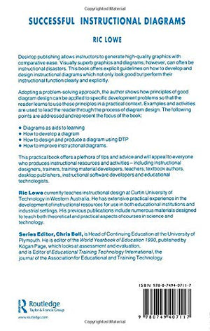 Successful Instructional Diagrams (Educational and Training Technology Series),Used