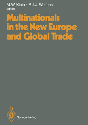 Multinationals in the New Europe and Global Trade,Used