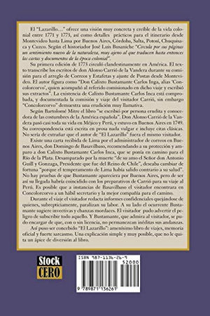 El Lazarillo de Ciegos Caminantes (Spanish Edition),New