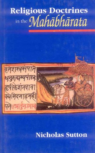 Religious Doctrines In The Mahabharata,Used